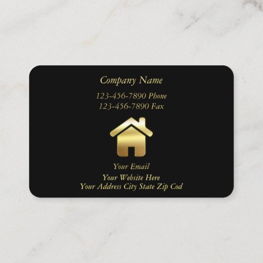 ゴールデンエレガンス実在エステート名刺 名刺 (裏面)