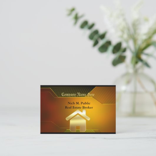 ゴールデンエレガンス実在エテート 名刺 (スタンド正面)