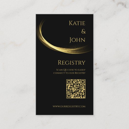 ゴールデンエレガンス結婚ズの登記簿 名刺 (正面)