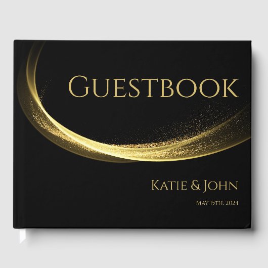 ゴールデンエレガンス結婚ズの ゲストブック (正面)