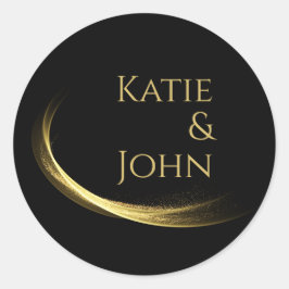 ゴールデンエレガンス結婚ズの ラウンドシール