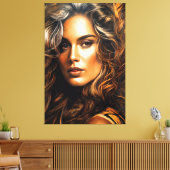 ゴールデンエレガンス キャンバスプリント (インサイチュ (リビング))