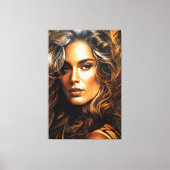 ゴールデンエレガンス キャンバスプリント (正面)