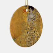 ゴールデンエレガンス：グスタフクリムトの最高傑作 セラミックオーナメント (右)