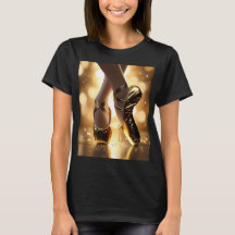 ゴールデンエレガンス：バレリーナシューズon金ゴールド《写真》ぼけ味