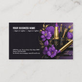 ゴールデンエレガンス&パープル開花g65 名刺 (裏面)