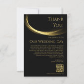 ゴールデンエレガンス – フラットサンキューカード サンキューカード (裏面)