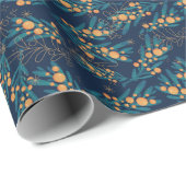 ゴールデンエレガンス：豪華なクリスマスラッピングパペ ラッピングペーパー (ロールコーナー)