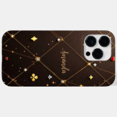 ゴールデンエレガンス Case-Mate iPhoneケース (裏面 (横))