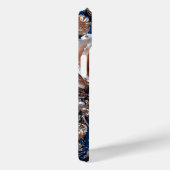 ゴールデンエレガントアクセント付きフローラ組成物 Case-Mate iPhoneケース (裏面 / 右)