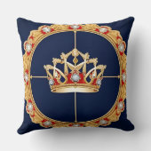 ゴールデンエレガントクラウンオーナメント クッション (裏面)