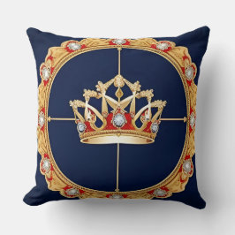 ゴールデンエレガントクラウンオーナメント クッション