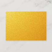 ゴールデンエレガントクラウンホワイト&金ゴールドキンセアニラ エンクロージャーカード (裏面)