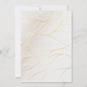 ゴールデンエレガントゲイツ新年の招待状パーティー 招待状 (裏面)