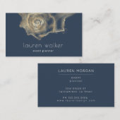 ゴールデンエレガントコースト名刺 名刺 (正面/裏面)