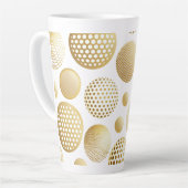 ゴールデンエレガントサークルラテマグ カフェラテマグ (左アングル)