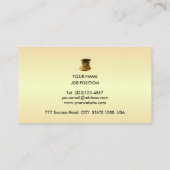 ゴールデンエレガントシェード 名刺 (裏面)