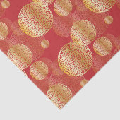 ゴールデンエレガントスプレンディッド東洋オーナメント模様 薄葉紙 (詳細)