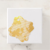 ゴールデンエレガントバタフライラベル フェイバータグ (箱)