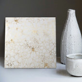 ゴールデンエレガントバブルベインズマーブルスタイル タイル