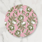 ゴールデンエレガントバラオンピンクカスタムラベル フェイバータグ (裏面)