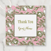 ゴールデンエレガントバラオンピンクカスタムラベル フェイバータグ (正面)