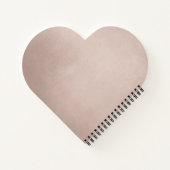 ゴールデンエレガントバラグリッター、ノートブ王室のック ノートブック (裏面)