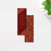 ゴールデンエレガントパターンバイブル引用文ブックマーク (デスク)