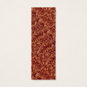 ゴールデンエレガントパターンバイブル引用文ブックマーク (裏面)