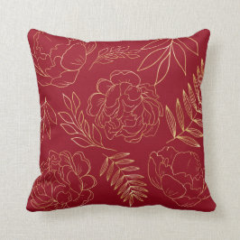 ゴールデンエレガントフローラ クッション