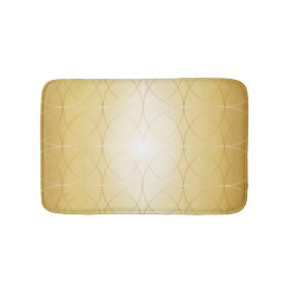 ゴールデンエレガントモダン バスマット