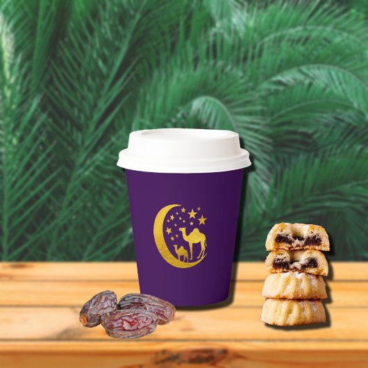 ゴールデンエレガントラクメル 紙コップ