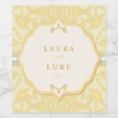 ゴールデンエレガントレース ワインラベル (シングルラベル)