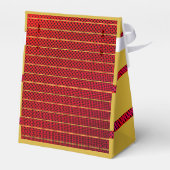 ゴールデンエレガント結婚お祝い フェイバーボックス (裏面サイド)