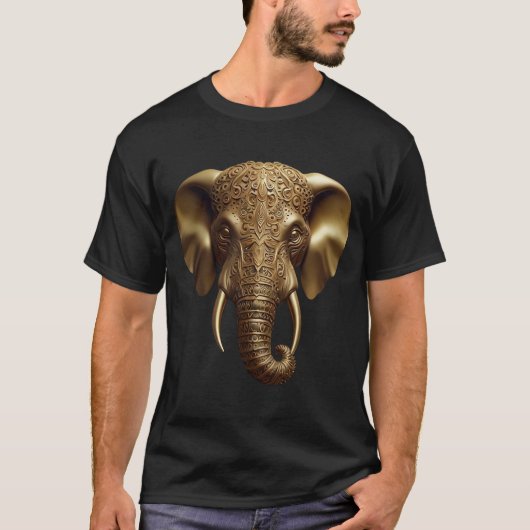 ゴールデンエレファント Tシャツ (正面)
