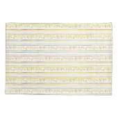 ゴールデンエンシェントことわざパレオヘブルフェイクフォイル 枕カバー (裏面-左)