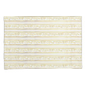 ゴールデンエンシェントことわざパレオヘブルフェイクフォイル 枕カバー (正面右)