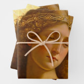 ゴールデンエンジェルやさしい愛のメッセンジャー ラッピングペーパーシート (インサイチュ)