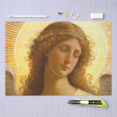 ゴールデンエンジェルやさしい愛のメッセンジャー 薄葉紙 (クラフト)