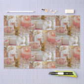 ゴールデンエンジェルアンドデコレーションティッシュペーパー 薄葉紙 (クラフト)