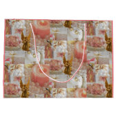 ゴールデンエンジェルアンドデコレーション抱き枕 ラージペーパーバッグ (裏面)