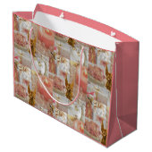 ゴールデンエンジェルアンドデコレーション抱き枕 ラージペーパーバッグ (裏面アングル)