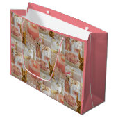 ゴールデンエンジェルアンドデコレーション抱き枕 ラージペーパーバッグ (正面アングル)