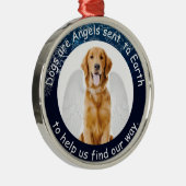 ゴールデンエンジェルオーナメント メタルオーナメント (右)