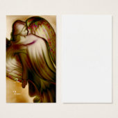 ゴールデンエンジェルギフトラベル (正面&裏面)