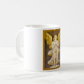 ゴールデンエンジェル コーヒーマグカップ (正面左)