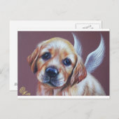 ゴールデンエンジェル ポストカード (正面/裏面)