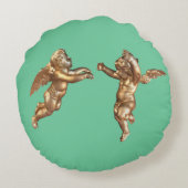 ゴールデンエンジェル ラウンドクッション (裏面)