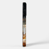 ゴールデンエンバーのクリスタルフォンケース Case-Mate iPhoneケース (裏面 / 右)