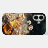 ゴールデンエンバーのクリスタルフォンケース Case-Mate iPhoneケース (裏面 (横))